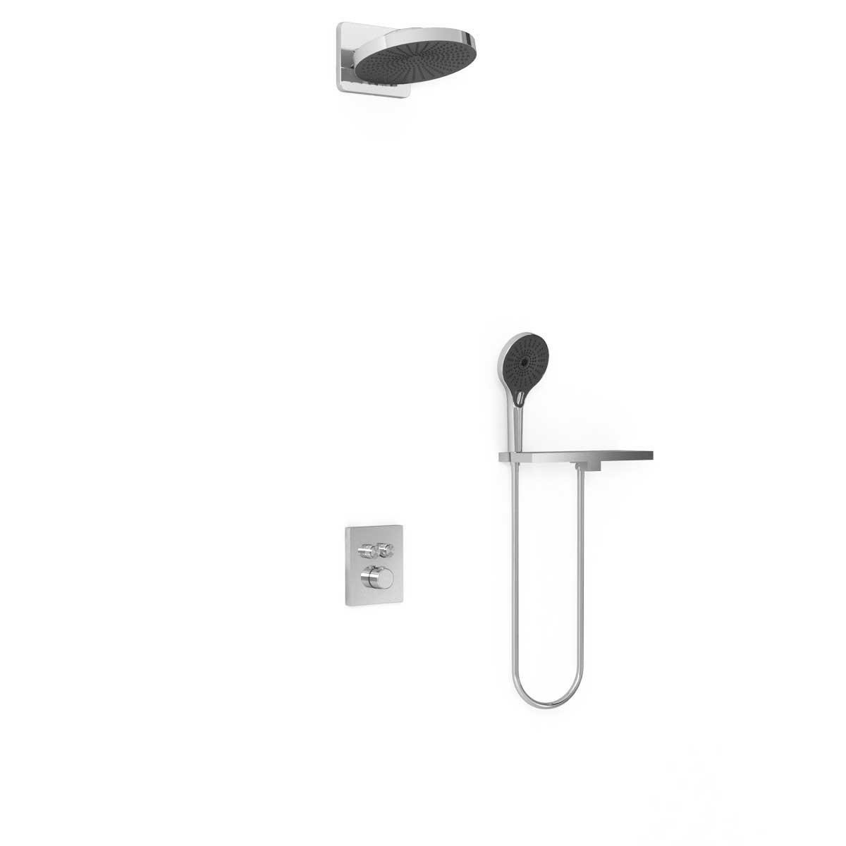 

Душевой набор Vincea Inspire VSFW-3I21MT1RCH, Хром
