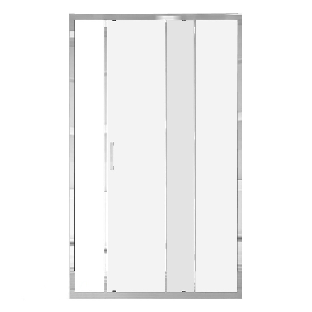 Душевая дверь Vincea Alpha VDS-3AL100CL хром, стекло прозрачное