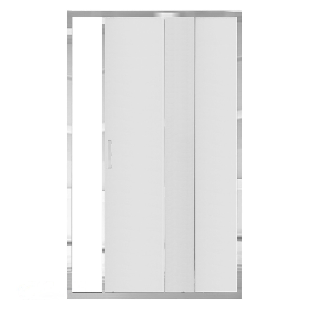 Душевая дверь Vincea Alpha VDS-3AL150MT хром, стекло текстурное