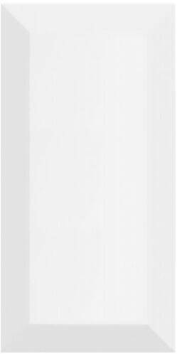 Настенная плитка Vitra Miniworx Белый Глянцевый 10x20 K945304