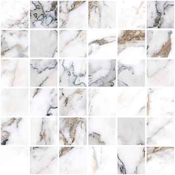 Мозаика VITRA Marble-X Бреча Капрайа K9498798LPR1VTE0 30х30 (5x5) мозаика vitra marble x мозаика бреча капрайа белый k949879lpr1vte0 30x305x5