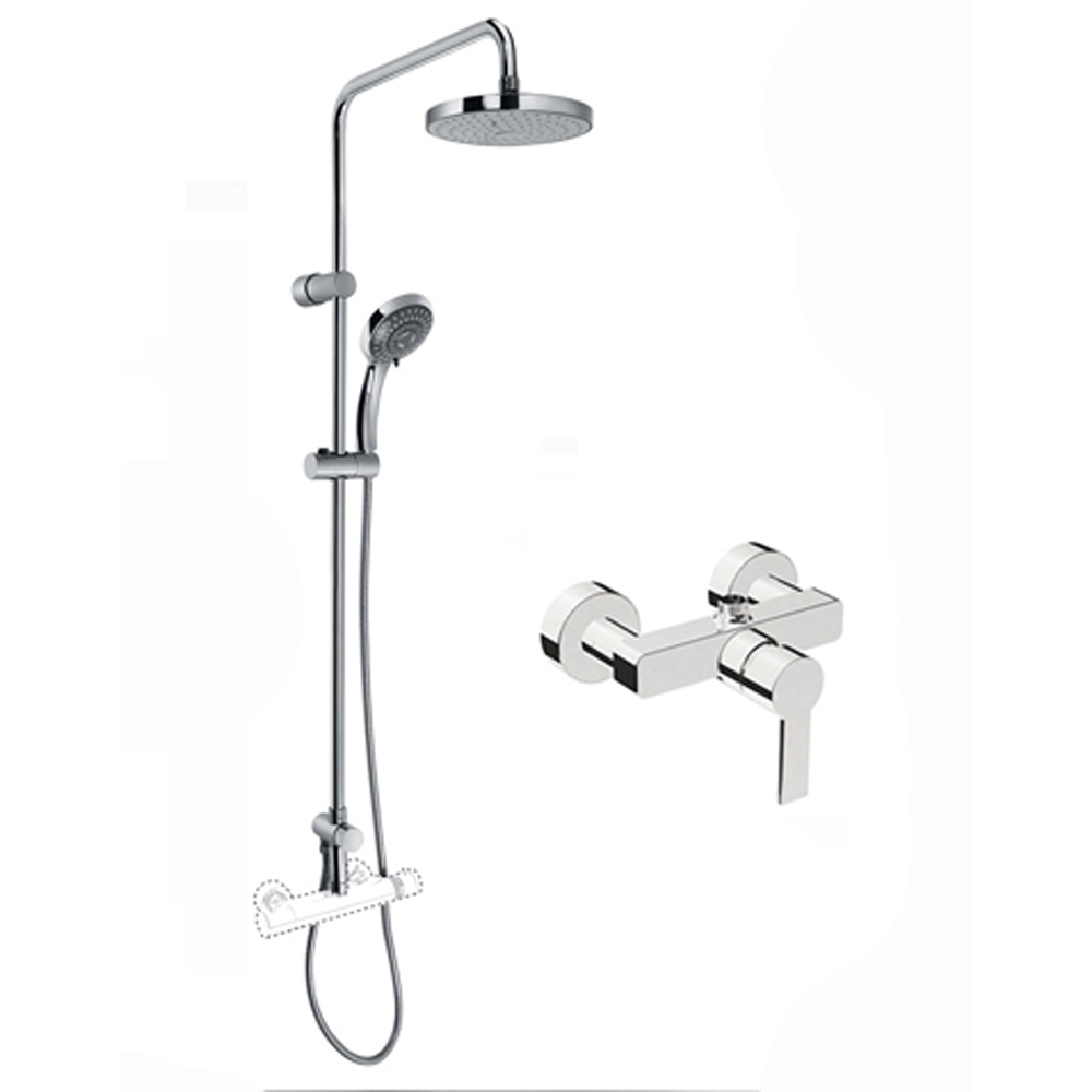 Душевая стойка Vitra System Rain A49234EXP