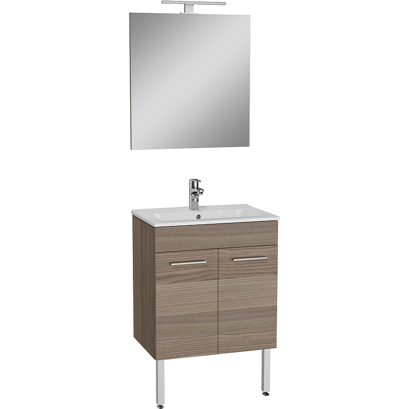 Комплект мебели для ванной Vitra Mia 60 75069 кордоба пенал для ванной vitra sento 40 60842