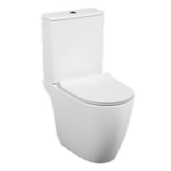 Унитаз компакт Vitra Sento Open-Back 9830B003-7204 сиденье с микролифтом