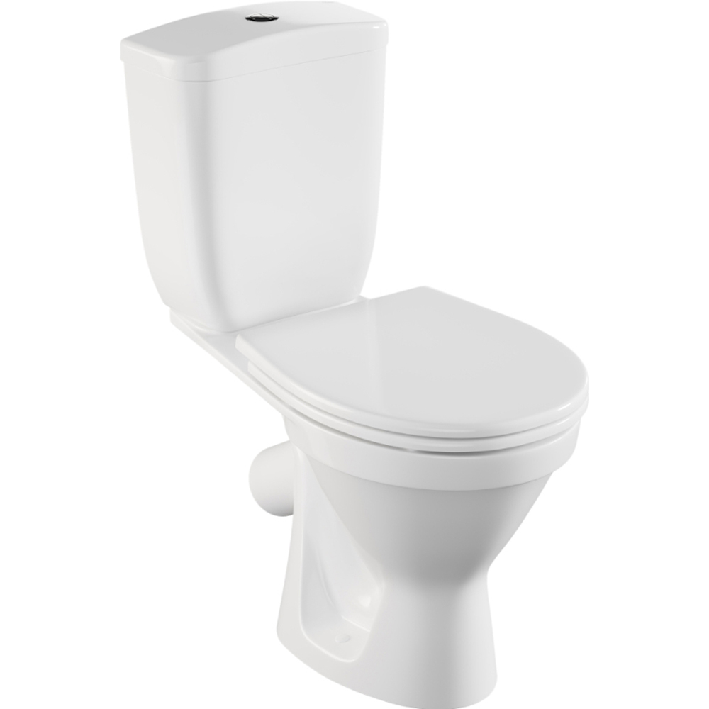 Унитаз компакт Vitra Norm Blanc Duroplast 9837B099-7202