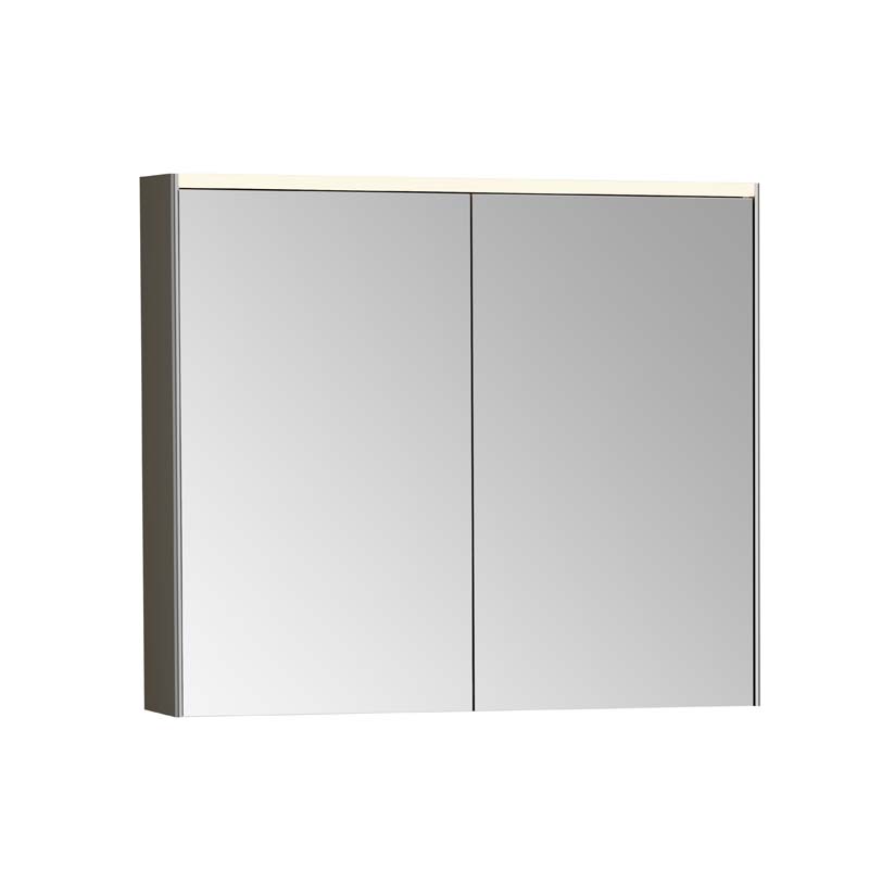 Зеркальный шкаф для ванной Vitra Core 80 66911 зеркальный шкаф для ванной vitra core 80 66911