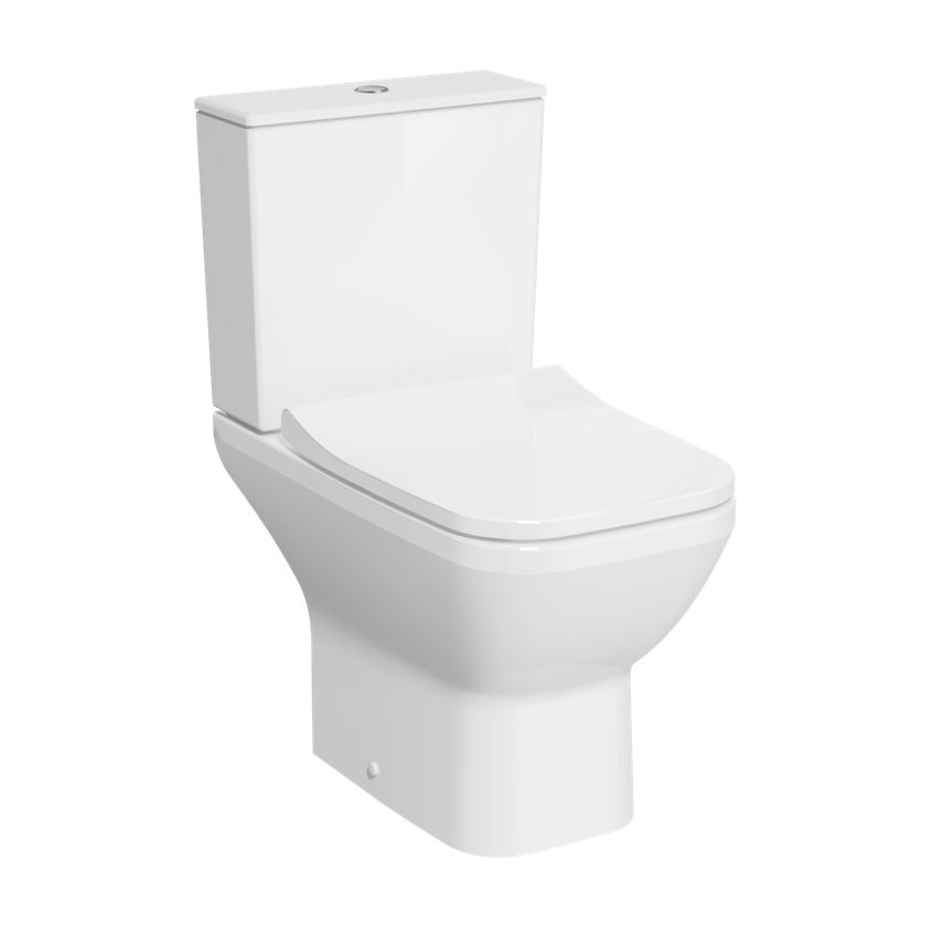 Унитаз компакт Vitra Integra Square 9833B003-7205 с сиденьем микролифт