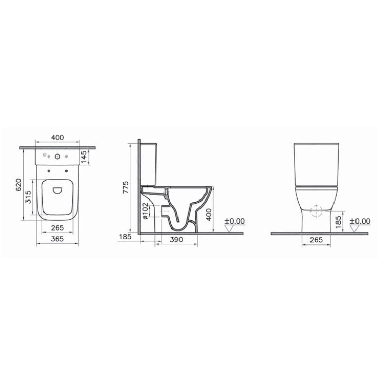 Унитаз integra square. Унитаз Vitra Integra Square. Унитаз Vitra Square Integra напольный. Унитаз-компакт Vitra Sento open-back 9830b003-7204 безободковый.