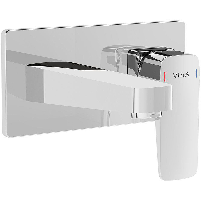 Смеситель Vitra Root Square A42738EXP для раковины смеситель vitra win s a42594exp для раковины