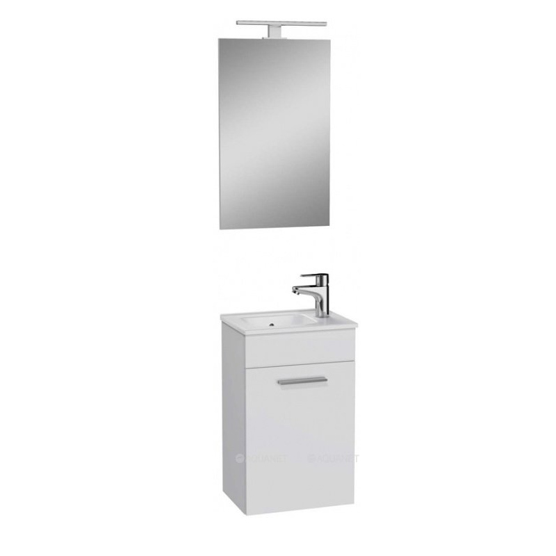 Комплект мебели для ванной Vitra Mia 40 75021 зеркальный шкаф для ванной vitra core 60 66910