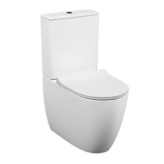 Унитаз компакт Vitra Sento 9830B003-7203 сиденье с микролифтом