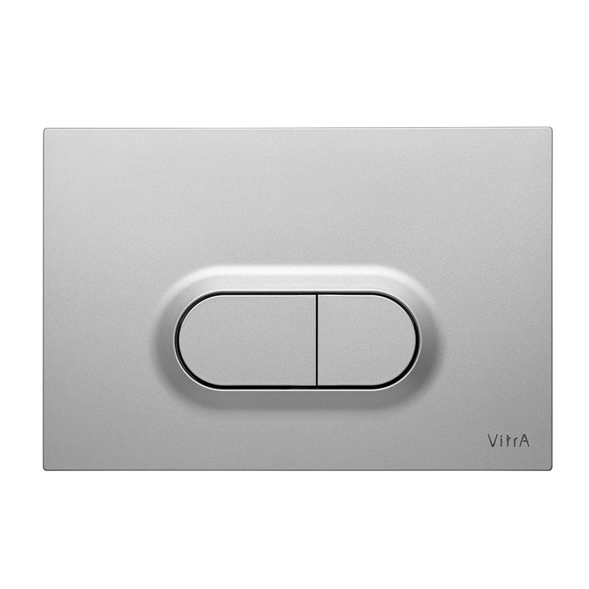 Кнопка для инсталляции Vitra Loop O 740 0580 (хромированный) 740-0580 - фото 1