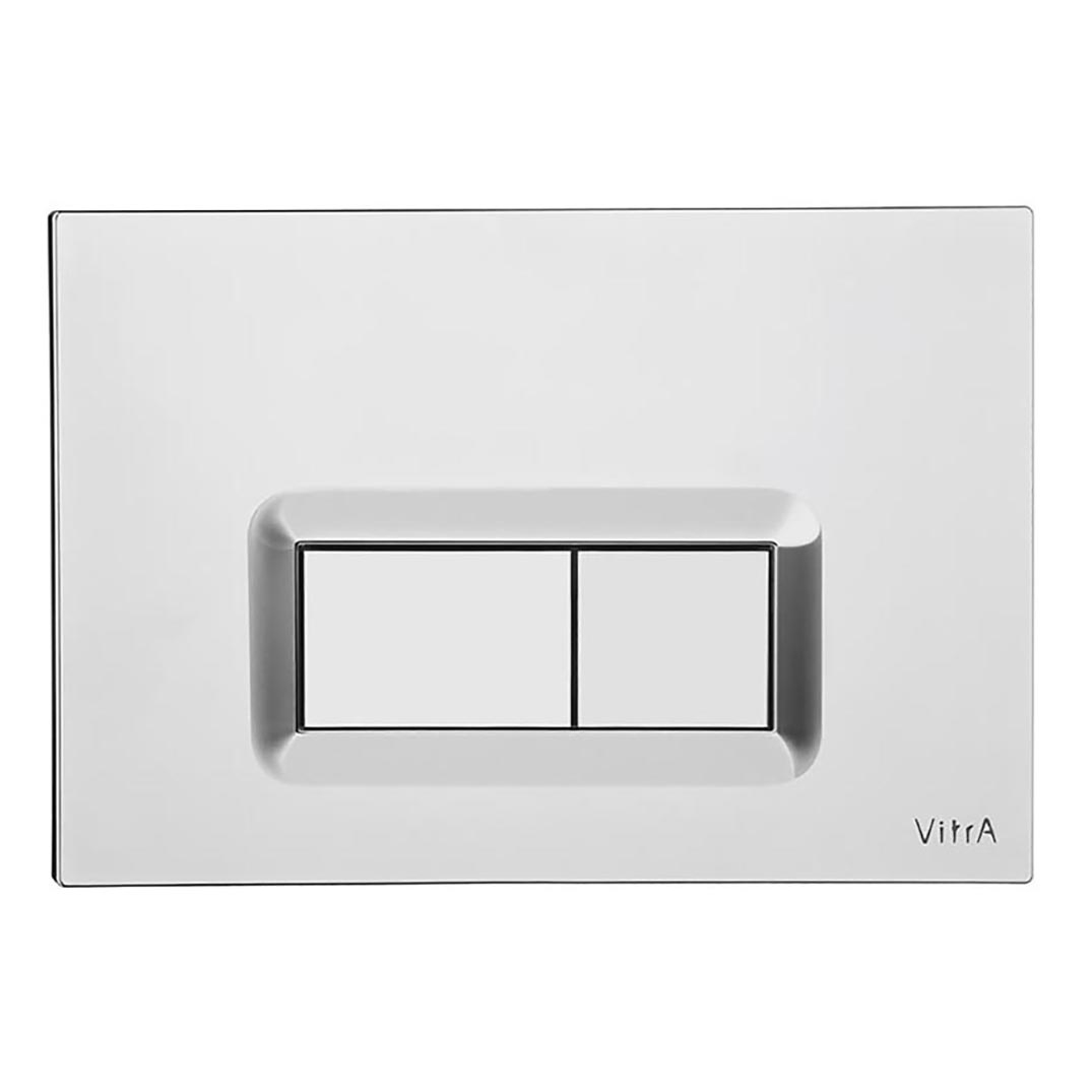 Кнопка для инсталляции Vitra Loop R 740 0680 (глянцевый хром) 740-0680 - фото 1