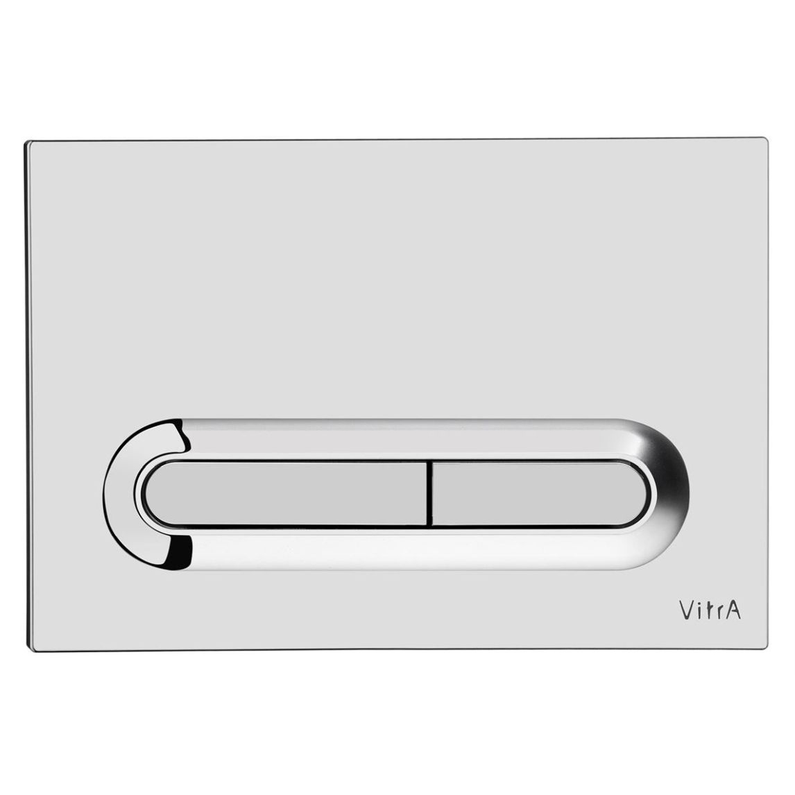 Кнопка для инсталляции Vitra Loop T 740 0780 (глянцевый хром) 740-0780 - фото 1