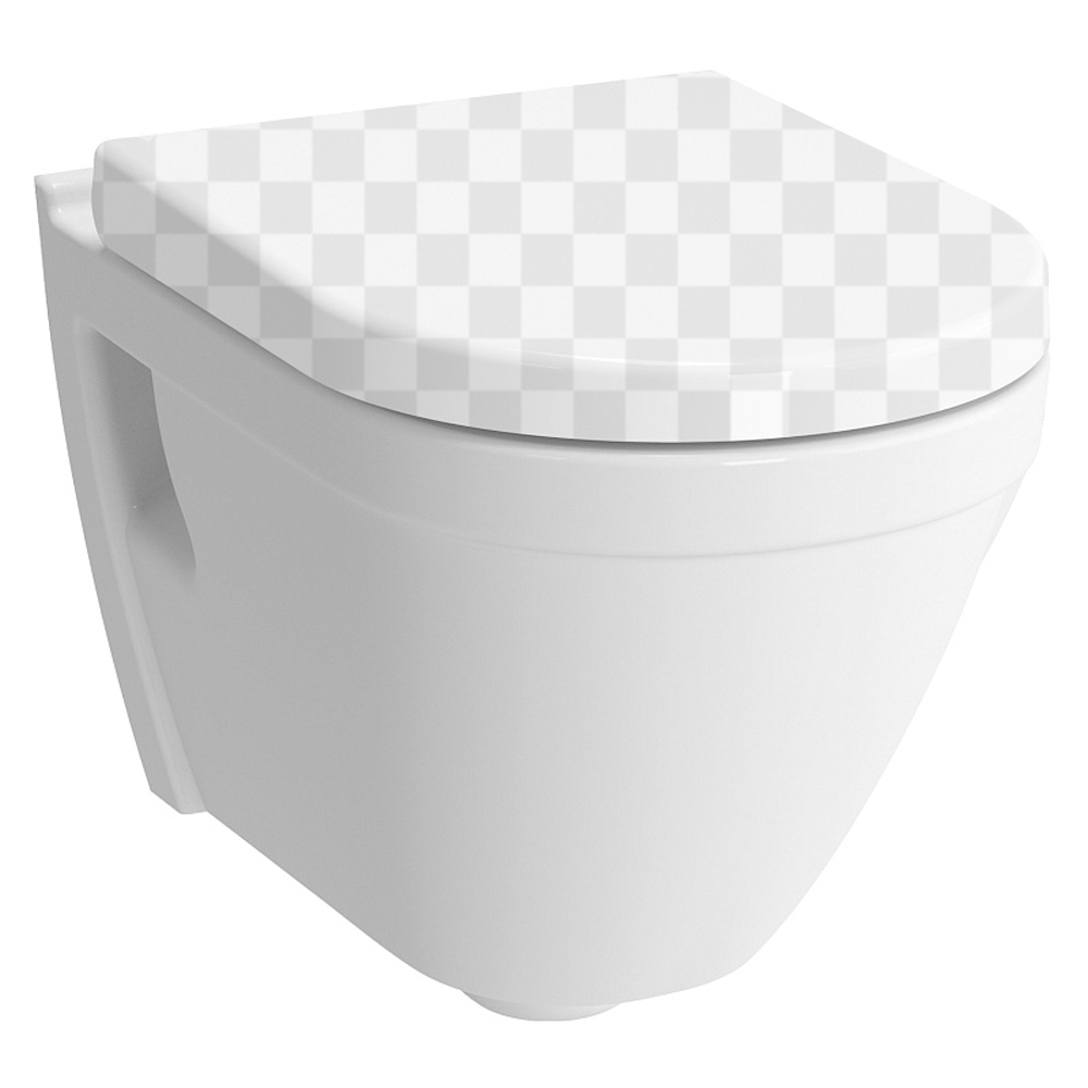 

Подвесной унитаз Vitra S50 Rim-Ex 7740B003-0850 без сиденья, Белый