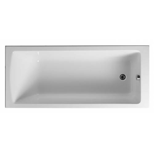 Акриловая ванна Vitra Neon 160х70 без гидромассажа, цвет белый 52520001000 - фото 1