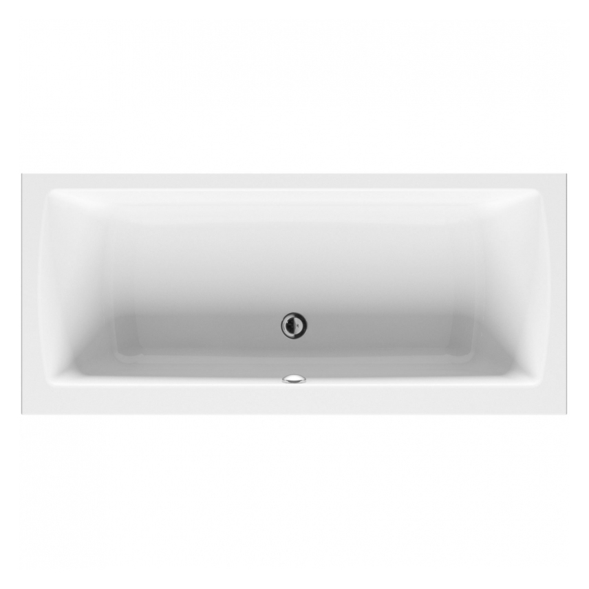 Акриловая ванна Vitra Neon 180х80 без гидромассажа, цвет белый 52540001000 - фото 1