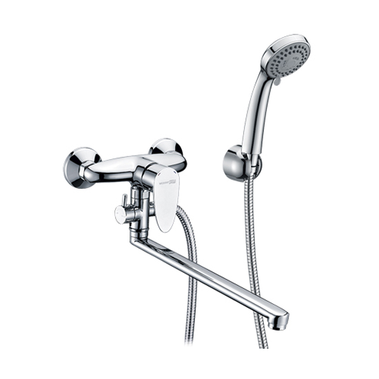 

Смеситель WasserKRAFT Leine 3502L для ванны, Хром