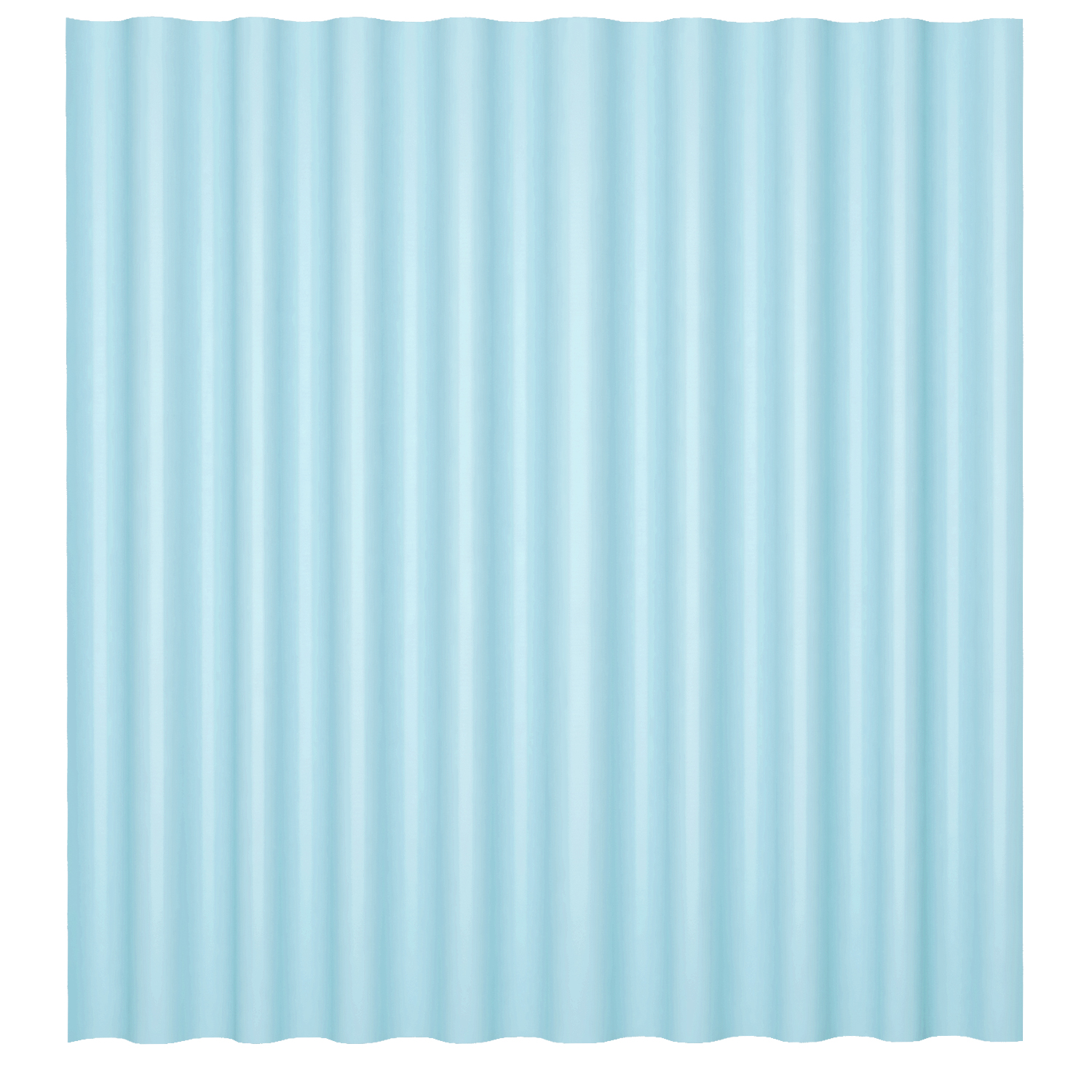 Занавеска для ванной WasserKRAFT Oder SC-30201, цвет голубой - фото 1