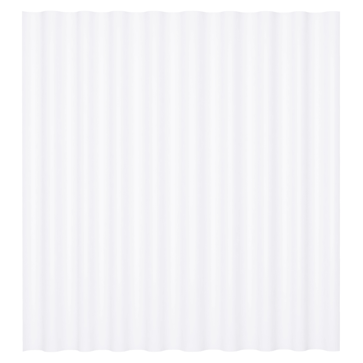 Занавеска для ванной WasserKRAFT Vils SC-10201, цвет белый - фото 1