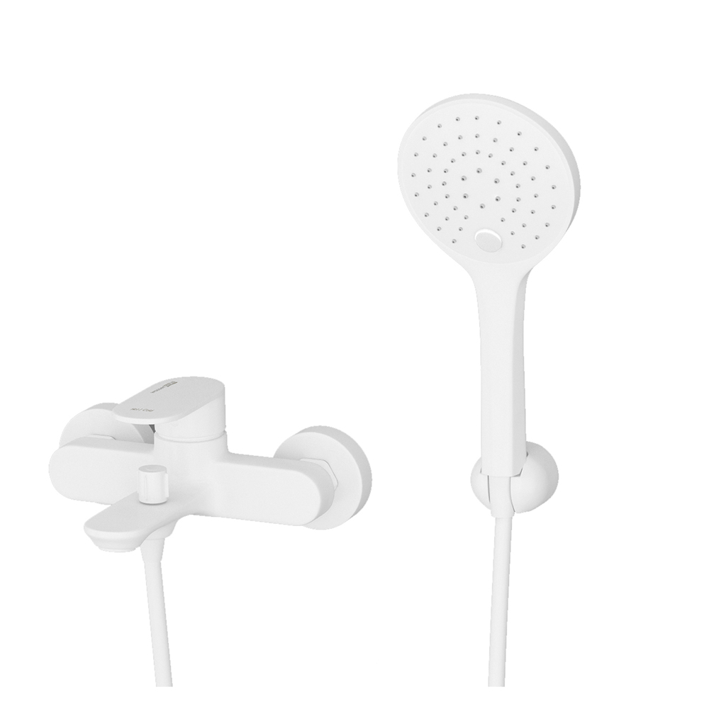 

Смеситель для ванны WasserKRAFT Mindel 8501, Белый