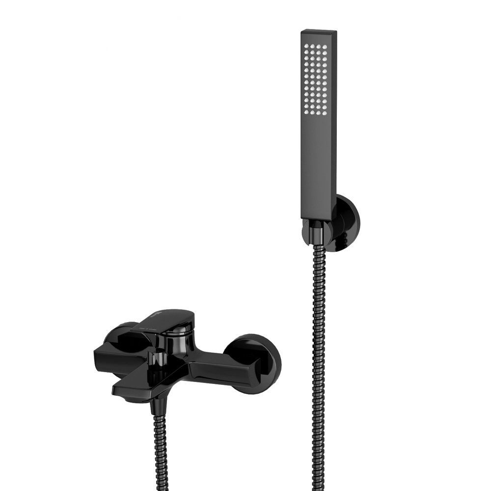 

Смеситель для ванны WasserKRAFT Glan 6601, Черный