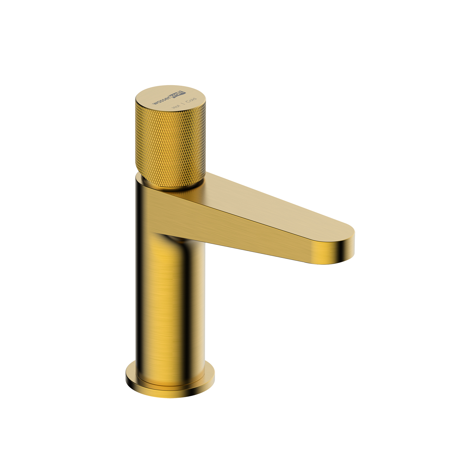 

Смеситель для раковины WasserKRAFT Schunter 8203, Золото