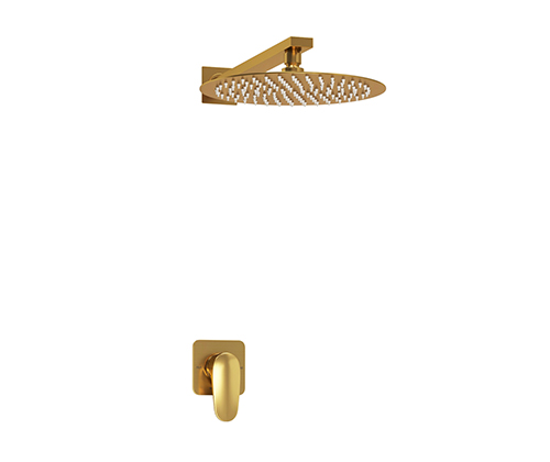 Душевой набор WasserKRAFT Havel 3600 A3651.180.259, цвет золото - фото 1