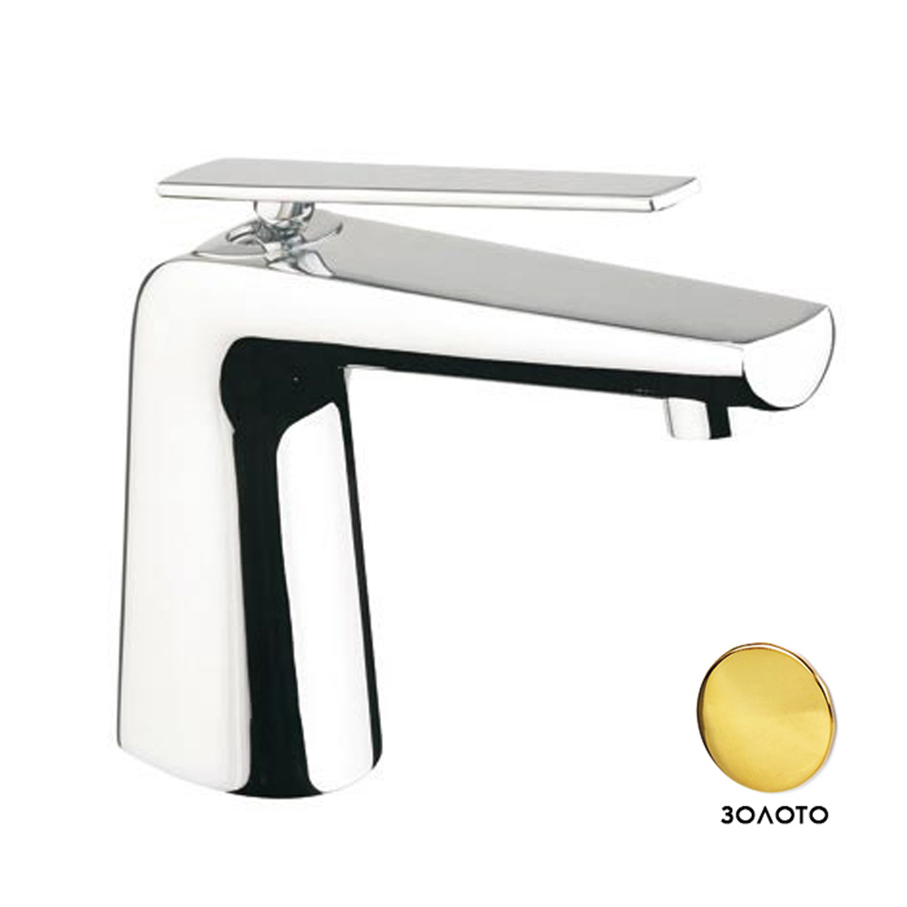 

Смеситель Webert Lotho LT830102010 для раковины, Золото
