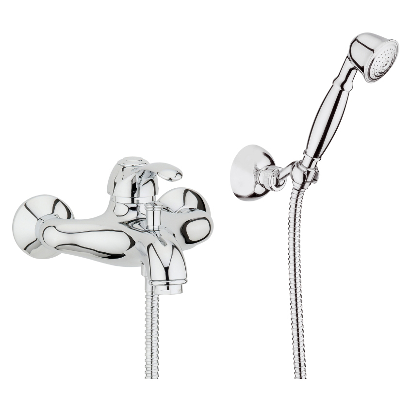 

Смеситель для ванны Webert Aurora AU850101015(153), Хром