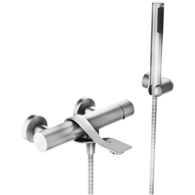 

Смеситель для ванны Webert One-B NB850101015, Серый