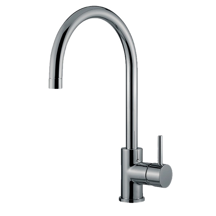 

Смеситель для кухни Webert Baltimora BA920302345 никель, Хром