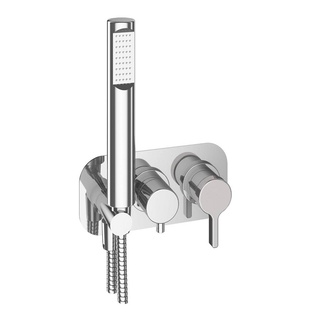 

Смеситель для душа Webert Coral CO860512015, Хром