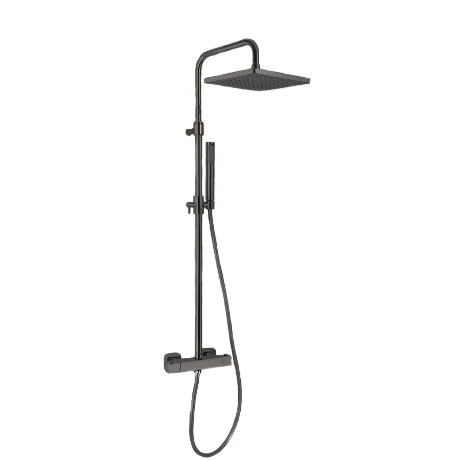 

Душевая стойка Webert Pegaso PE980507560METAL, Черный