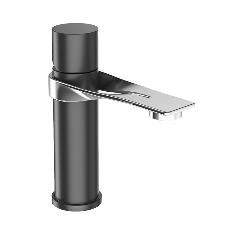 

Смеситель для раковины Webert One-B NB830102441, Черный