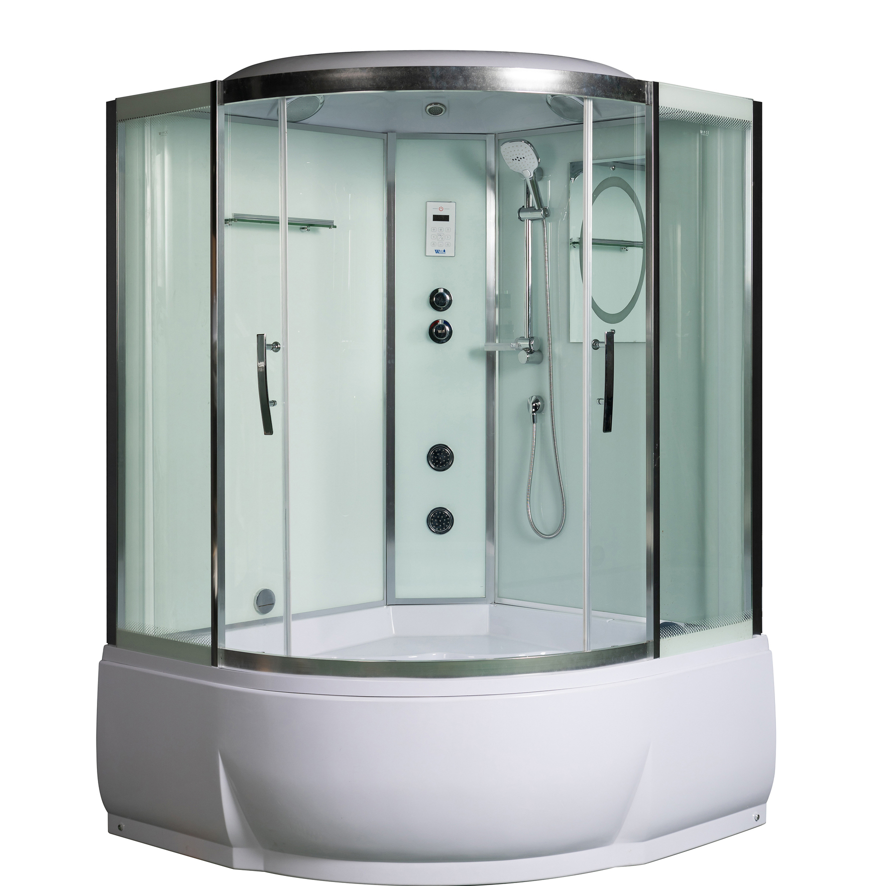 

Душевой бокс WeltWasser WW500 Emmer 13555 135х135, Прозрачный