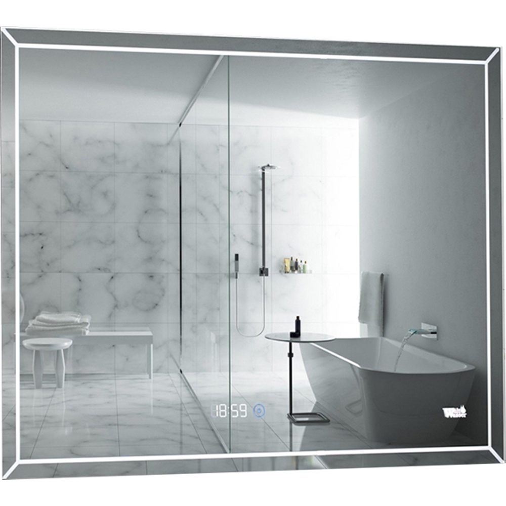 Зеркало для ванной WeltWasser Lanzo 80-2 зеркало для ванной weltwasser marc 60 2