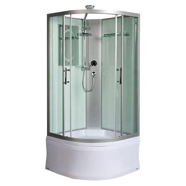 

Душевая кабина WeltWasser WW500 Halle 801 80х80, Прозрачный
