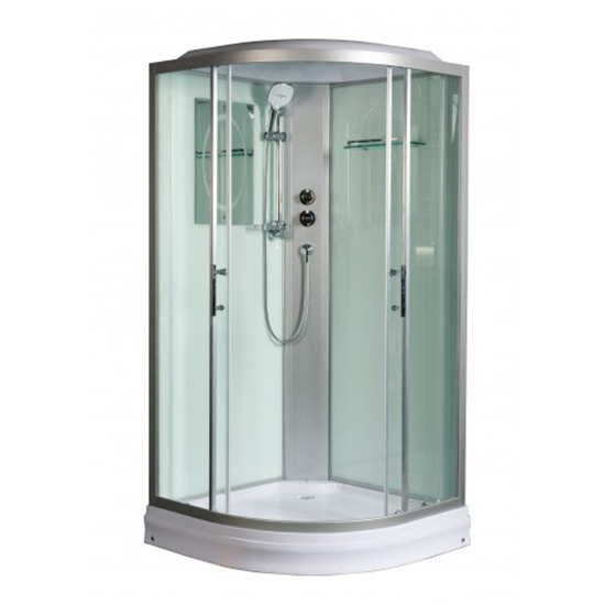 

Душевая кабина WeltWasser WW500 Werra 902 90х90, Прозрачный