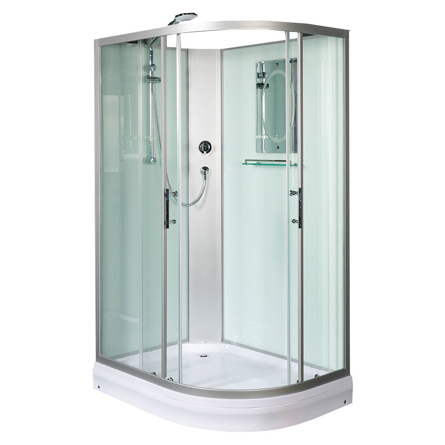 

Душевая кабина WeltWasser WW500 Werra 1201 L 120х90, Прозрачный