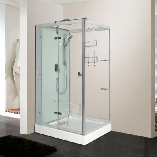 

Душевая кабина WeltWasser WW1000 Maine-1 120х90 L, Прозрачный