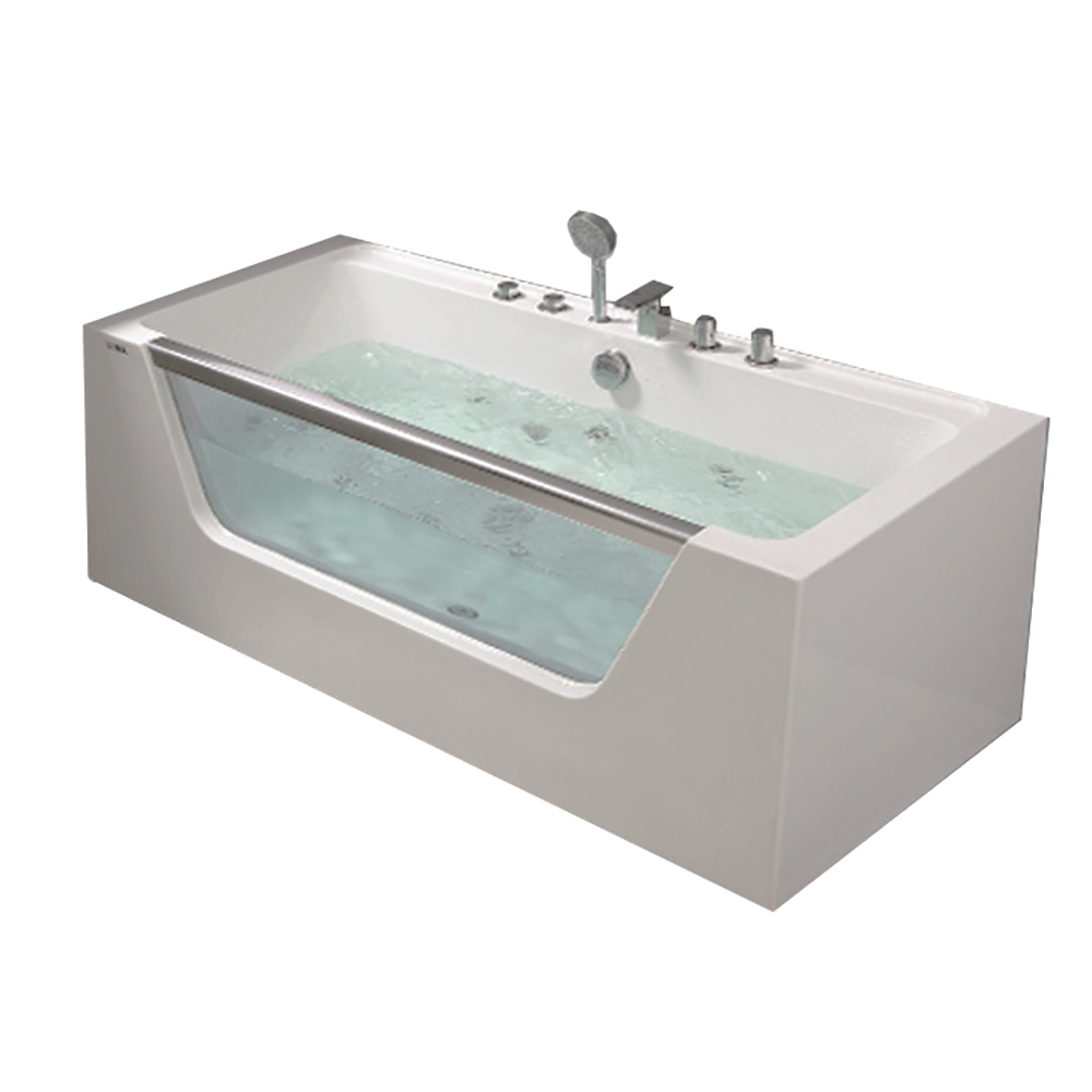

Акриловая ванна WeltWasser HB Konings 150x80 на каркасе, Белый