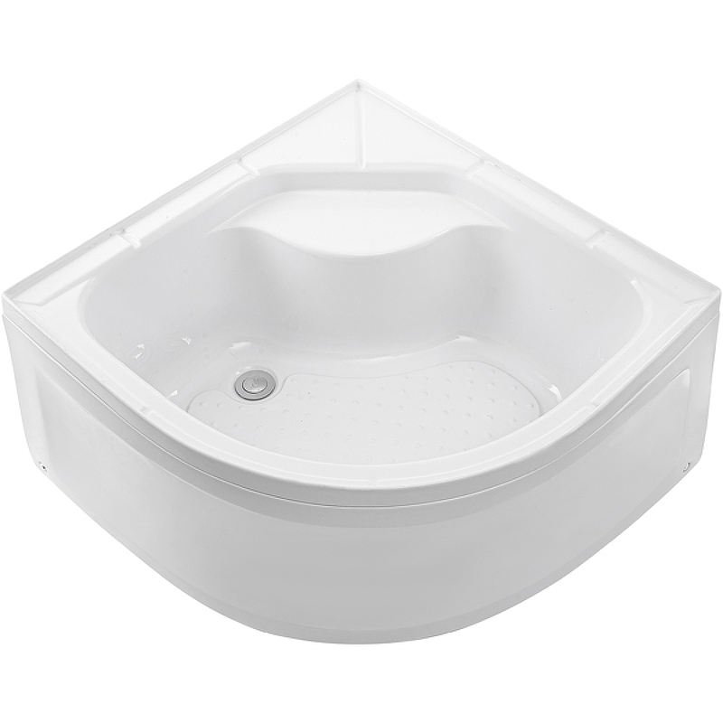 Акриловая ванна Wemor 110х110 на каркасе акриловая ванна wemor 150х80 на каркасе