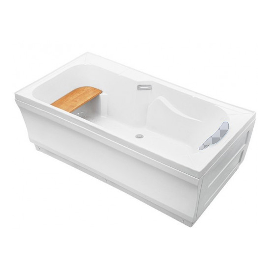 Акриловая ванна Wemor 150х85 на каркасе акриловая ванна wemor 110х110 на каркасе