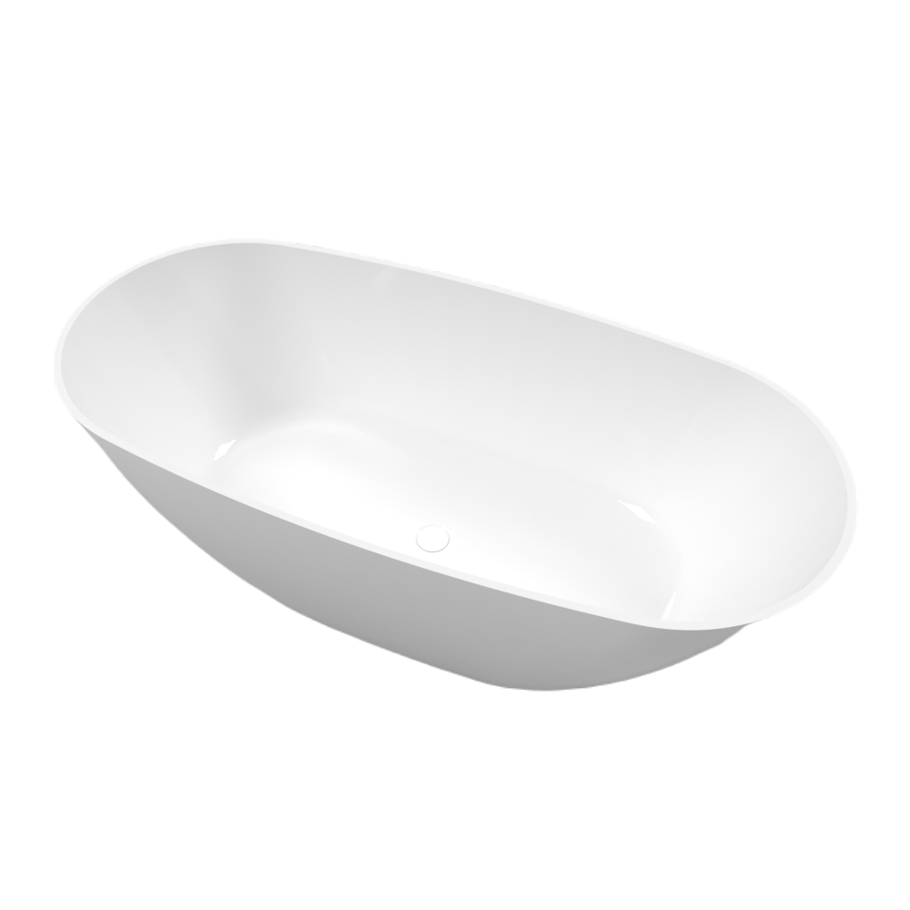 Акриловая ванна Whitecross Onyx 160х75 0204.160075.200, цвет белый - фото 1