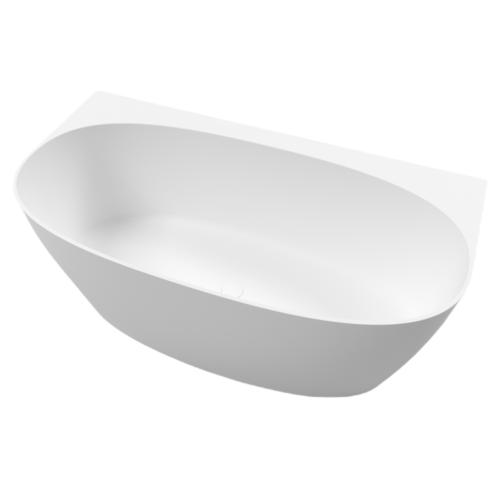 Акриловая ванна Whitecross Pearl 155х80 0214.155080.100, цвет белый - фото 1