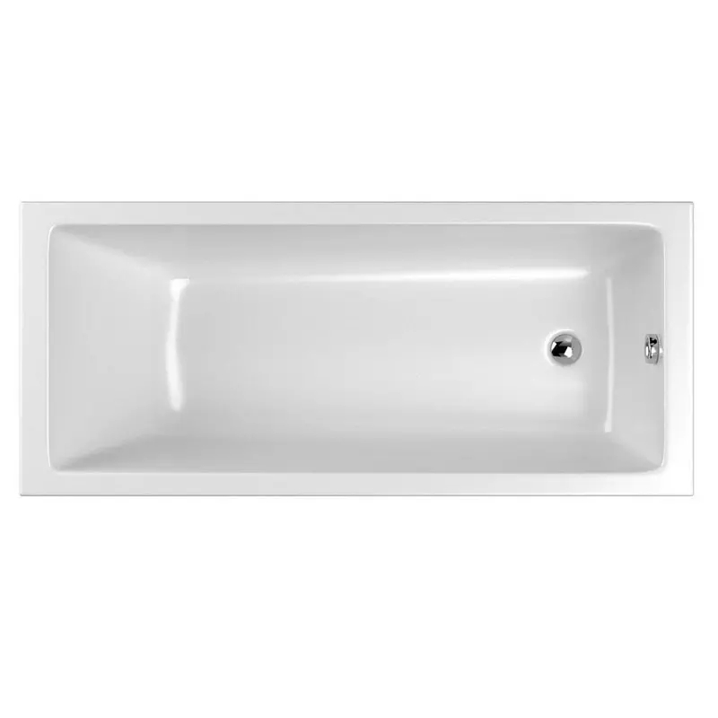 Акриловая ванна Whitecross Wave 120х70, цвет белый 0101.120070.100 - фото 1