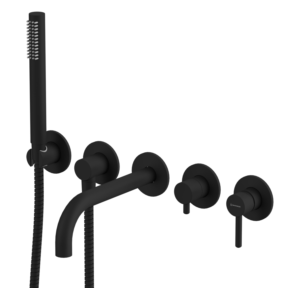 

Смеситель для ванны Whitecross Y black Y1240BL, Черный