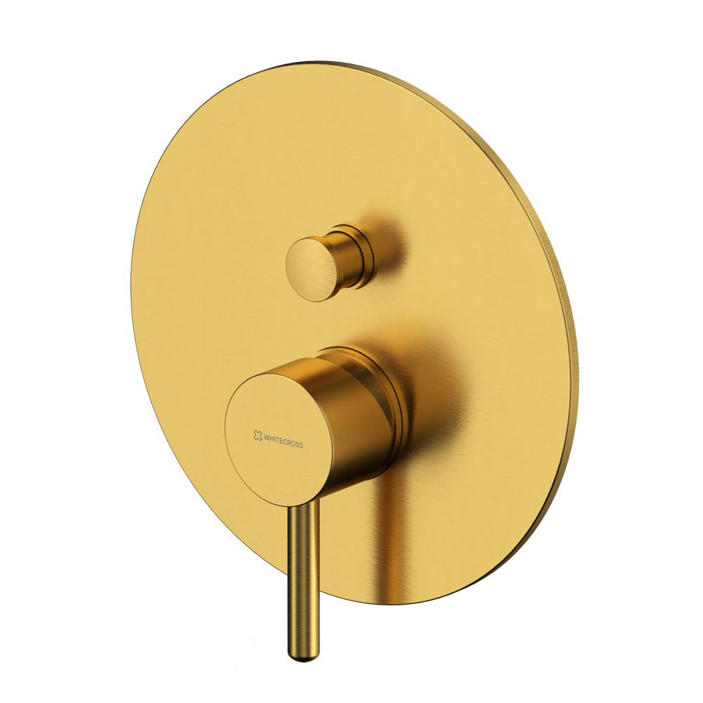 

Смеситель для душа Whitecross Y brushed gold Y1235GLB, Золото