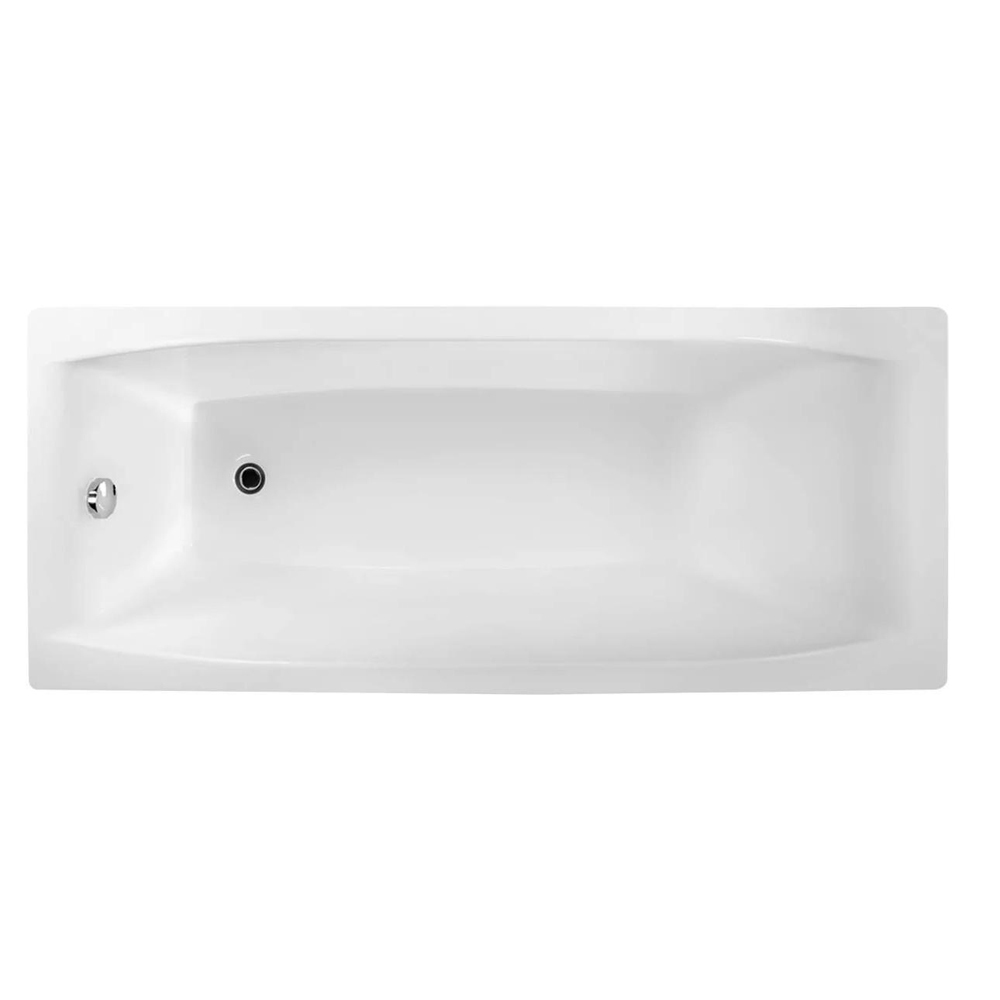 Чугунная ванна Wotte Forma 170х70, цвет белый Forma 1700x700 - фото 1